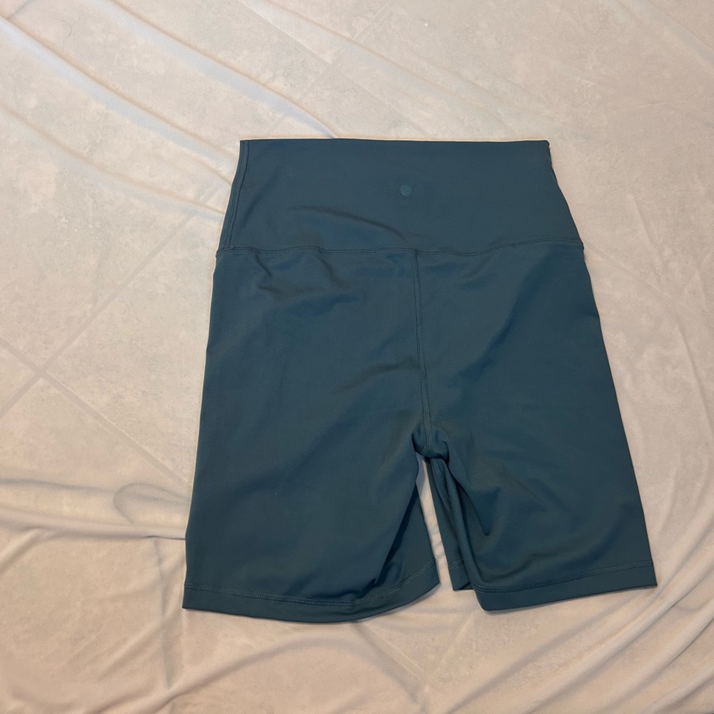 Yogalicious Women's Bike Shorts - Dark Teal